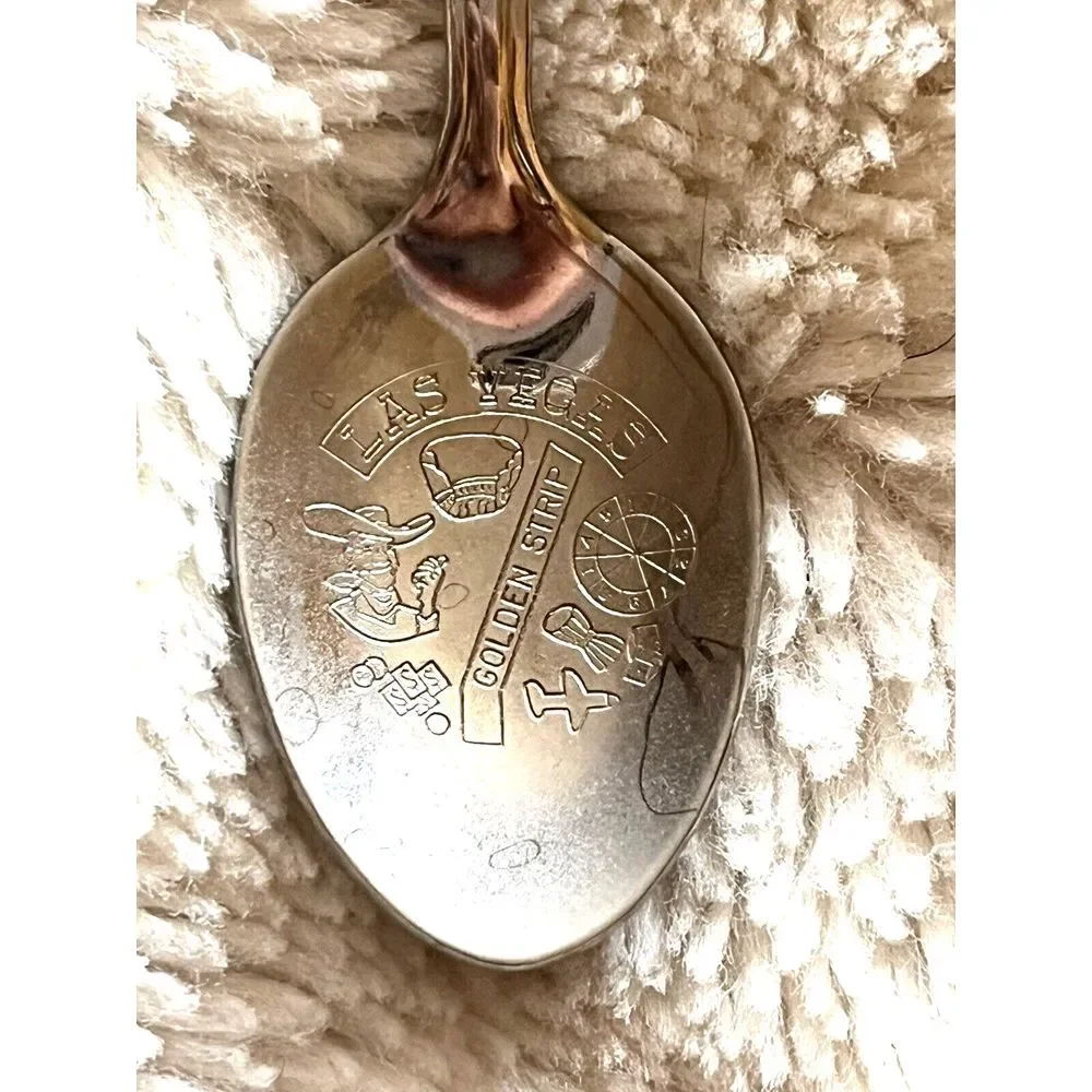 Las‎ Vegas Vintage Souvenir Spoon US Collectible